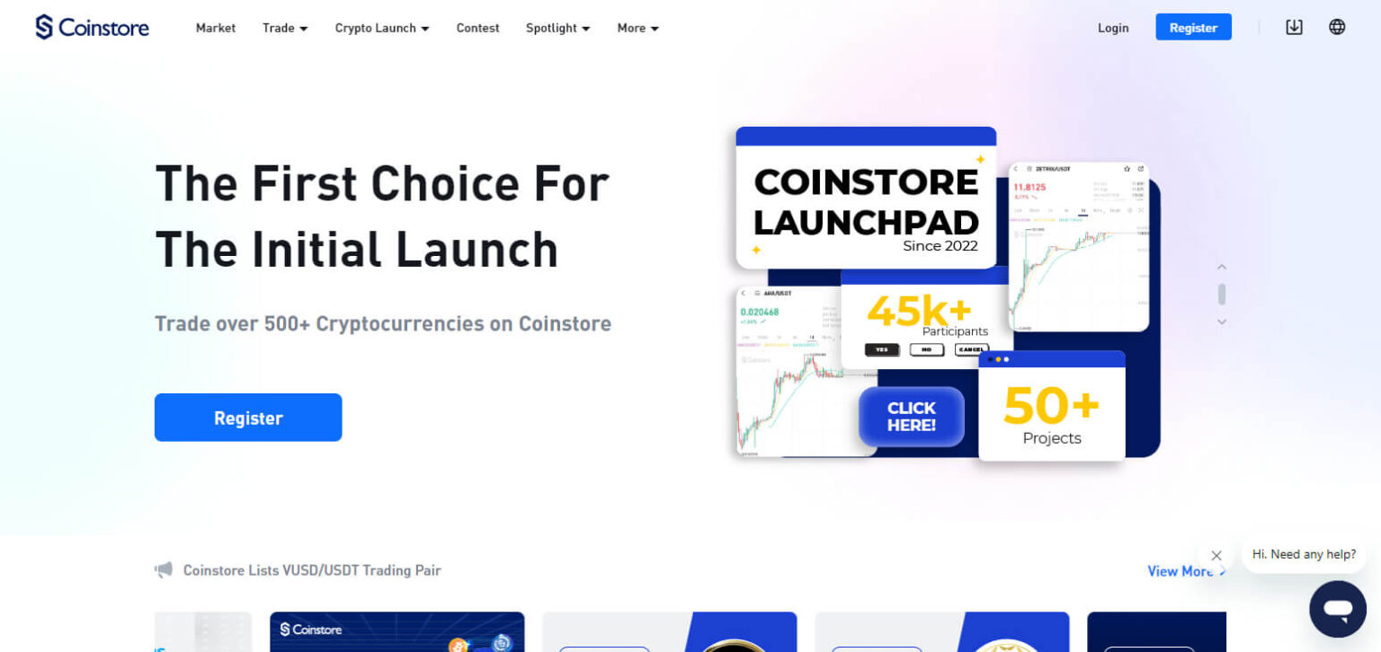 Coinstore Exchange: Everything You Need to Know