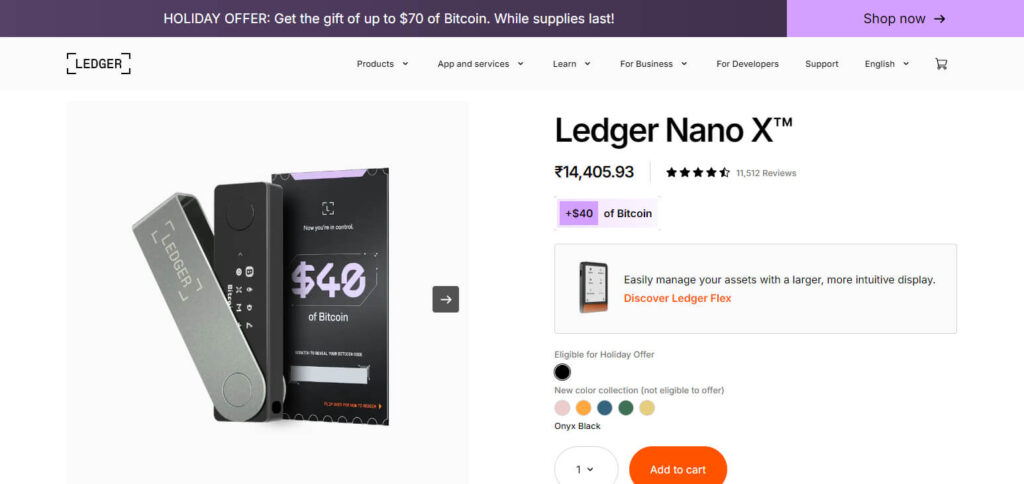 Ledger Nano X