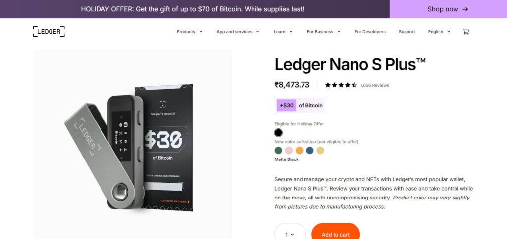 Ledger Nano S Plus