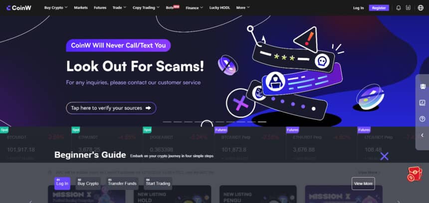 CoinW Exchange: Everything You Need to Know
