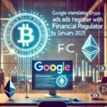 Google Mandates UK Crypto Ads to Register with Financial Regulator by January 2025