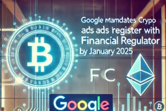 Google Mandates UK Crypto Ads to Register with Financial Regulator by January 2025