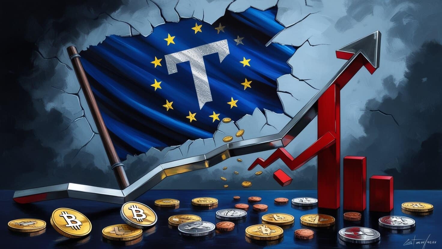 Will Europe’s Tether Ban Start a Widespread Crypto Market Decline?