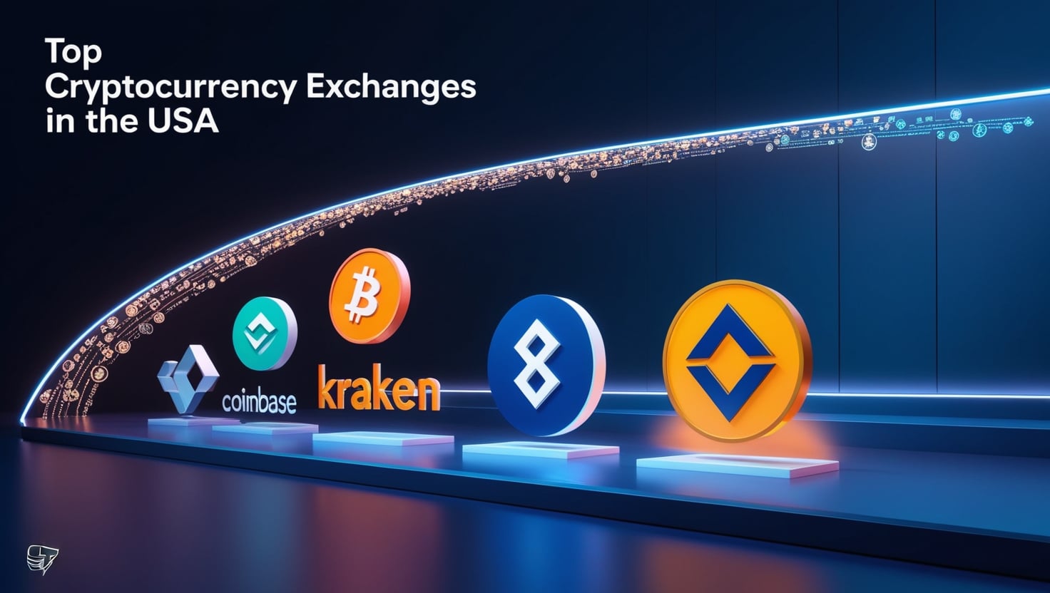 Top 10 Cryptocurrency Exchanges in the USA (2025)