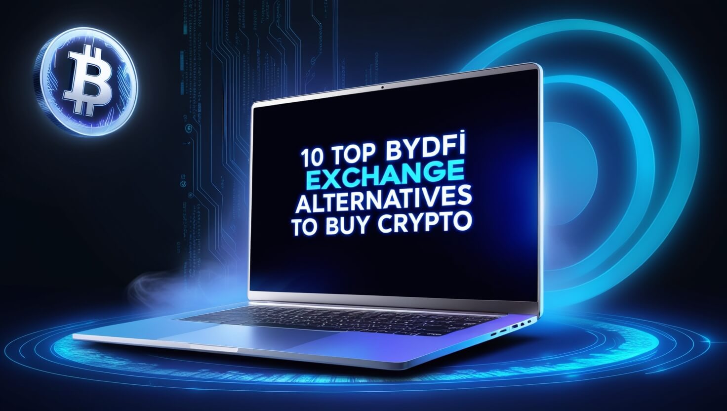 10 Top BYDFi Exchange Alternatives To Buy Crypto