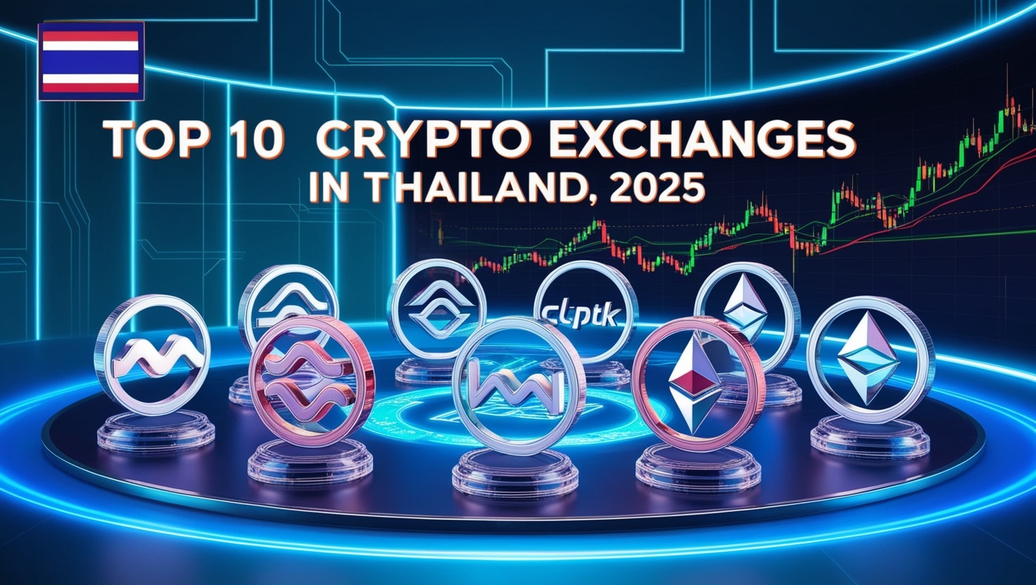 Top 10 Crypto Exchanges In Thailand In 2025