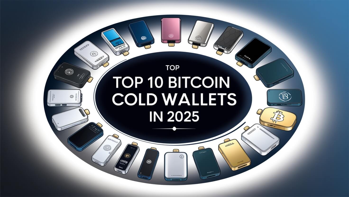 10 Top Bitcoin Cold Wallets In 2025