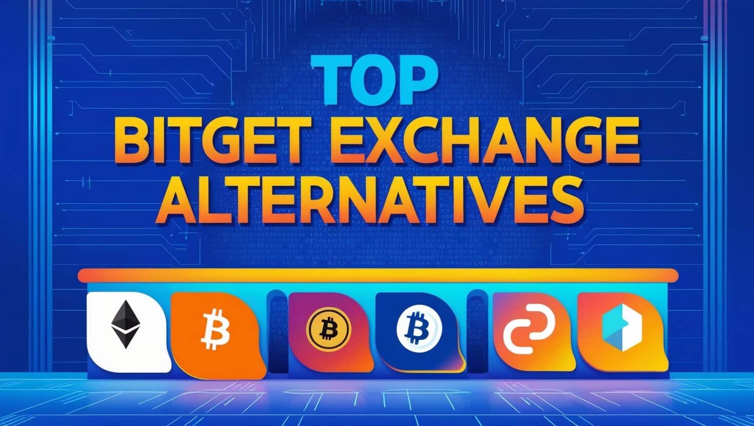 10 Top Bitget Exchange Alternatives To Buy Crypto