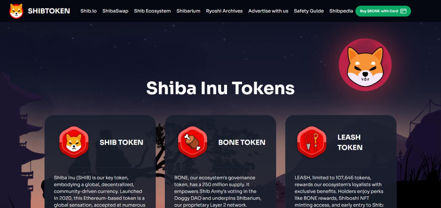 Shiba inu – Secure Digital Transactions Redefined