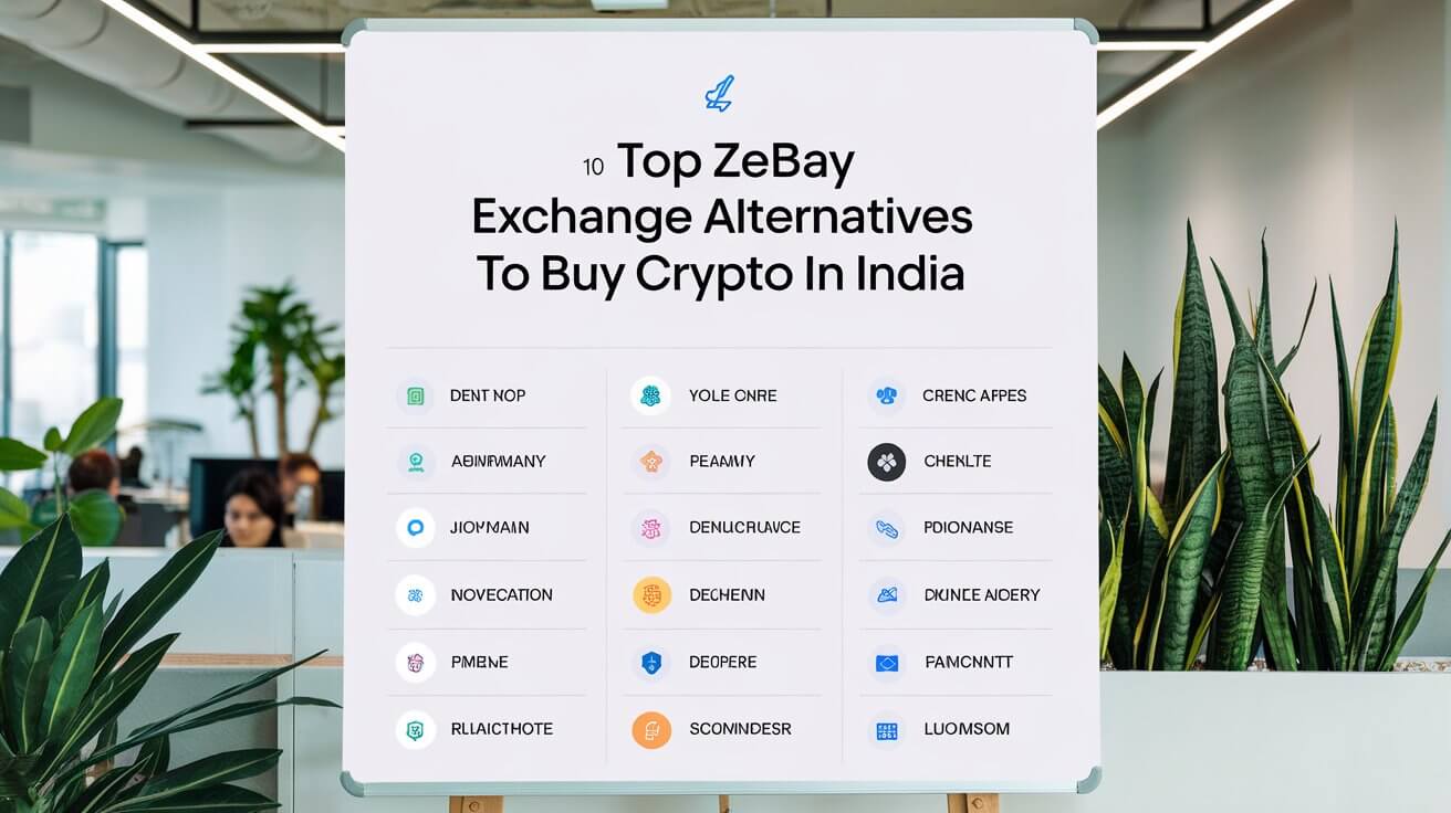 10 Top Zebay Exchange Alternatives To Buy Crypto In India