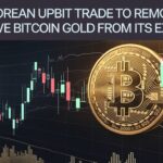 South Korean Upbit Crypto Trade to Remove Bitcoin Gold from Its Exchange