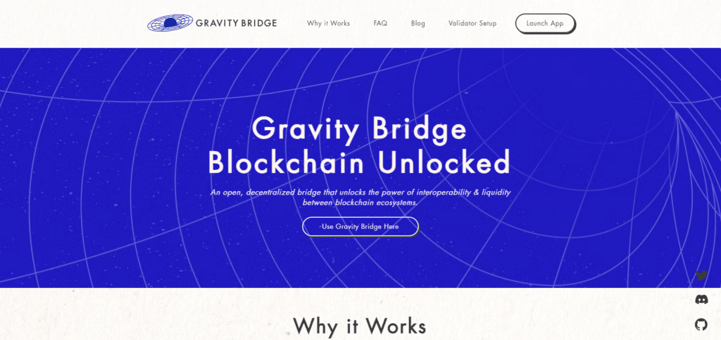 Gravity Bridge