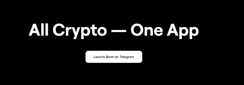 What is Crypto Blum?