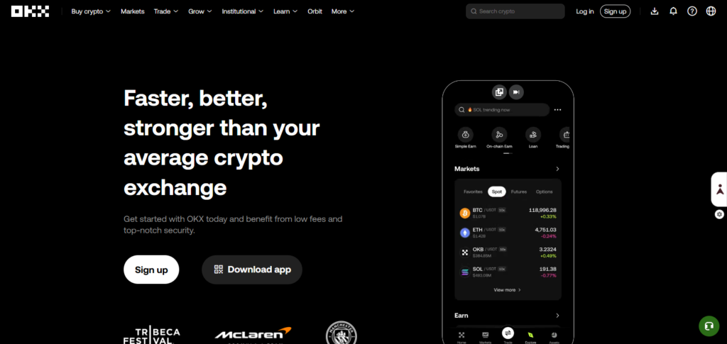 12 Best Crypto Futures Exchanges In 2026 13 OKX