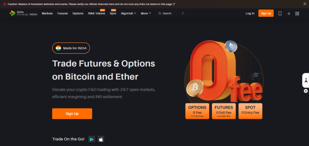 Delta Exchange