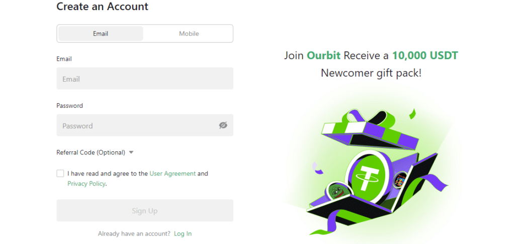 How to Get Started on Ourbit ?