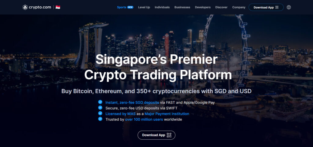 Crypto.com Best Crypto Exchange USA