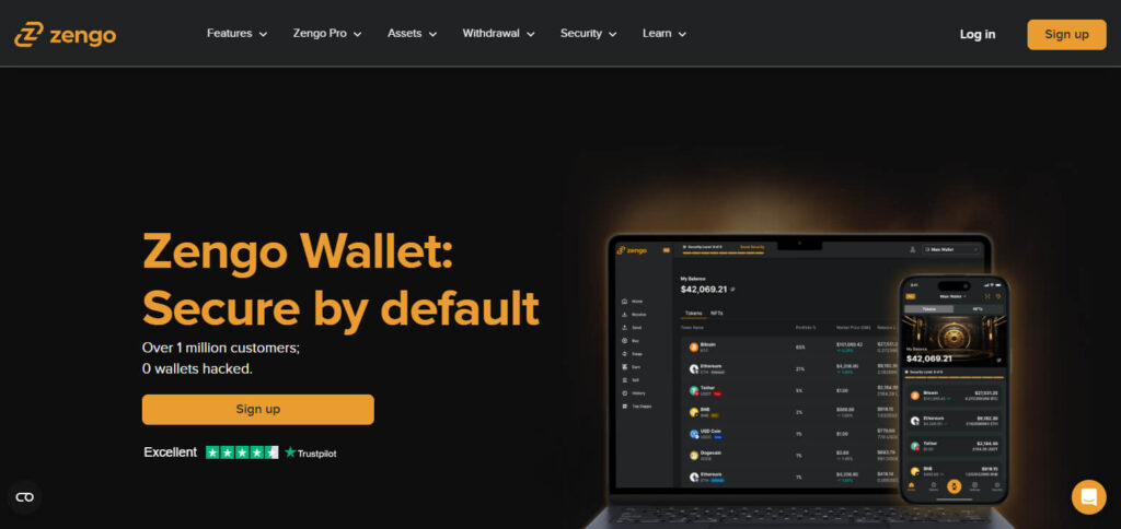 Zengo Wallet