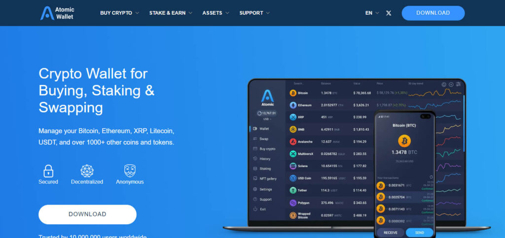 Atomic Wallet