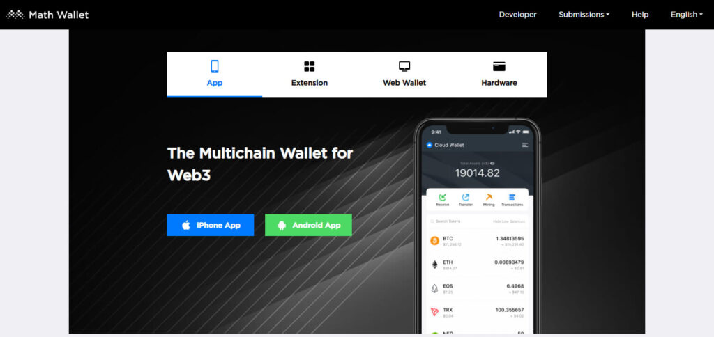 MathWallet