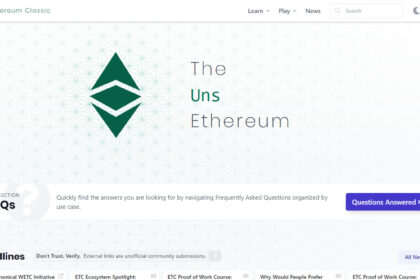 Ethereum Classic: A Comprehensive Guide to its Features and Future