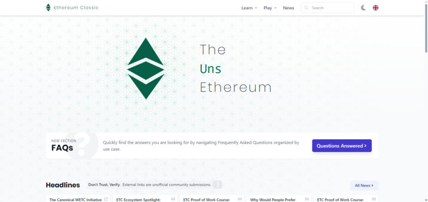 Ethereum Classic: A Comprehensive Guide to its Features and Future