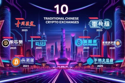 10 Traditional Chinese Crypto Exchanges In 2025