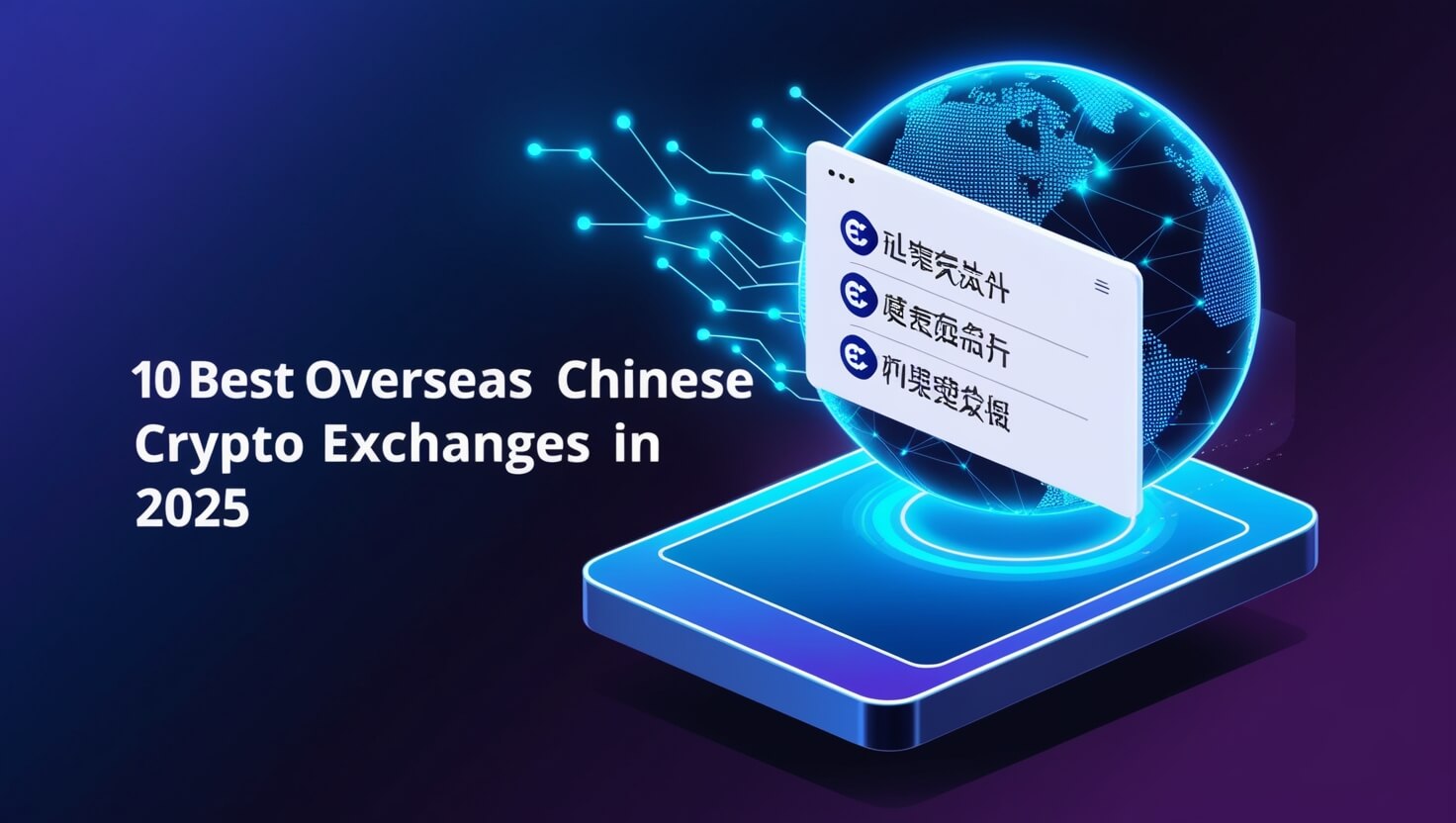 10 Best Overseas Chinese Crypto Exchanges In 2025