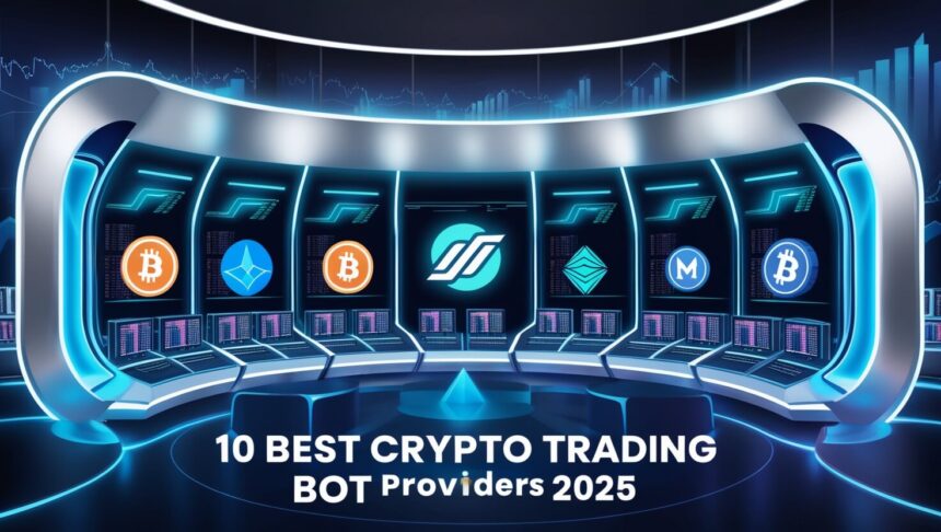 10 Best Crypto Trading Bot Providers In 2025