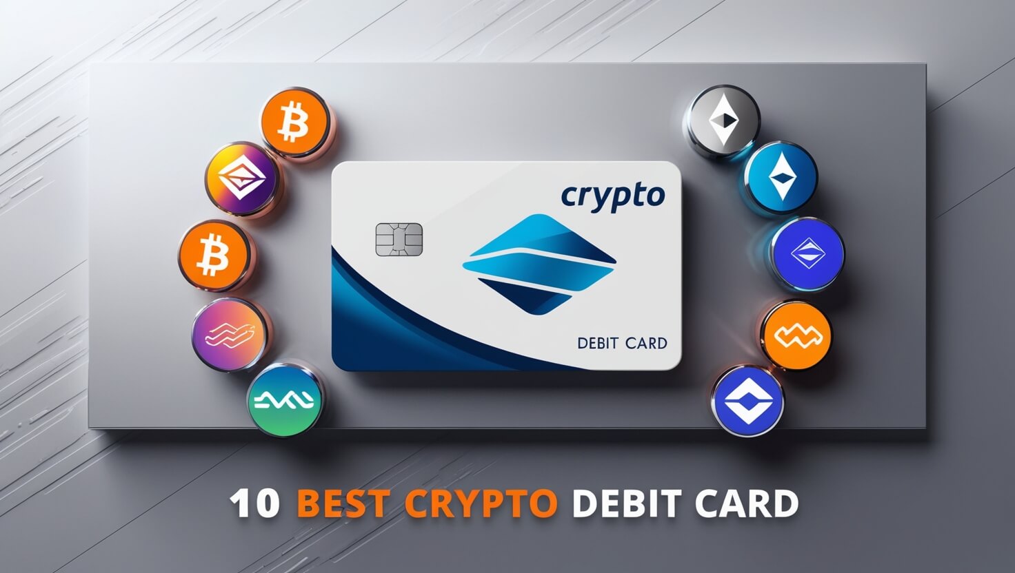 10 Best Crypto Debit Card