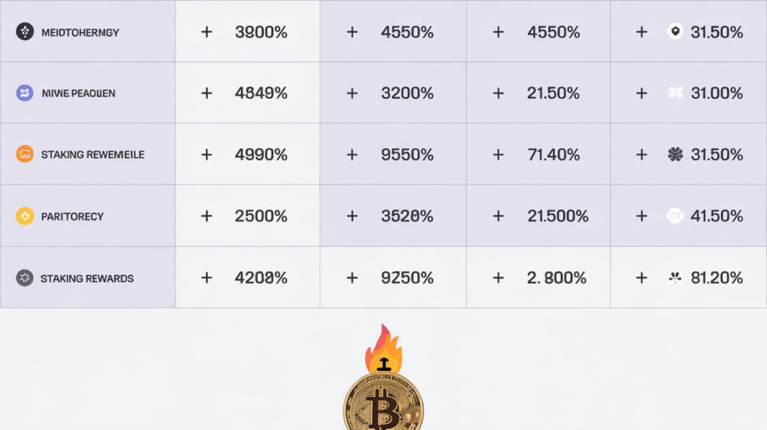 10 Best Crypto Staking Platform