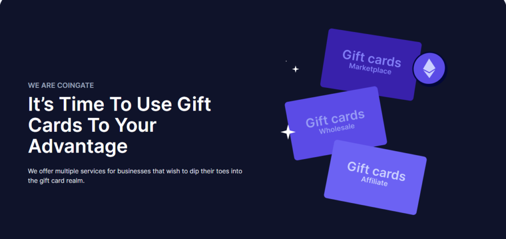 Purchase Gift Cards with Crypto