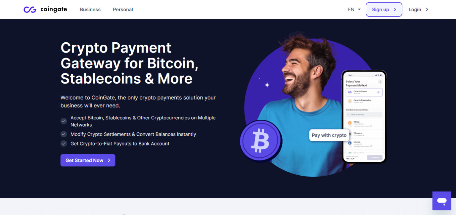 CoinGate Crypto Payment Gateway: Secure & Easy Crypto Transactions