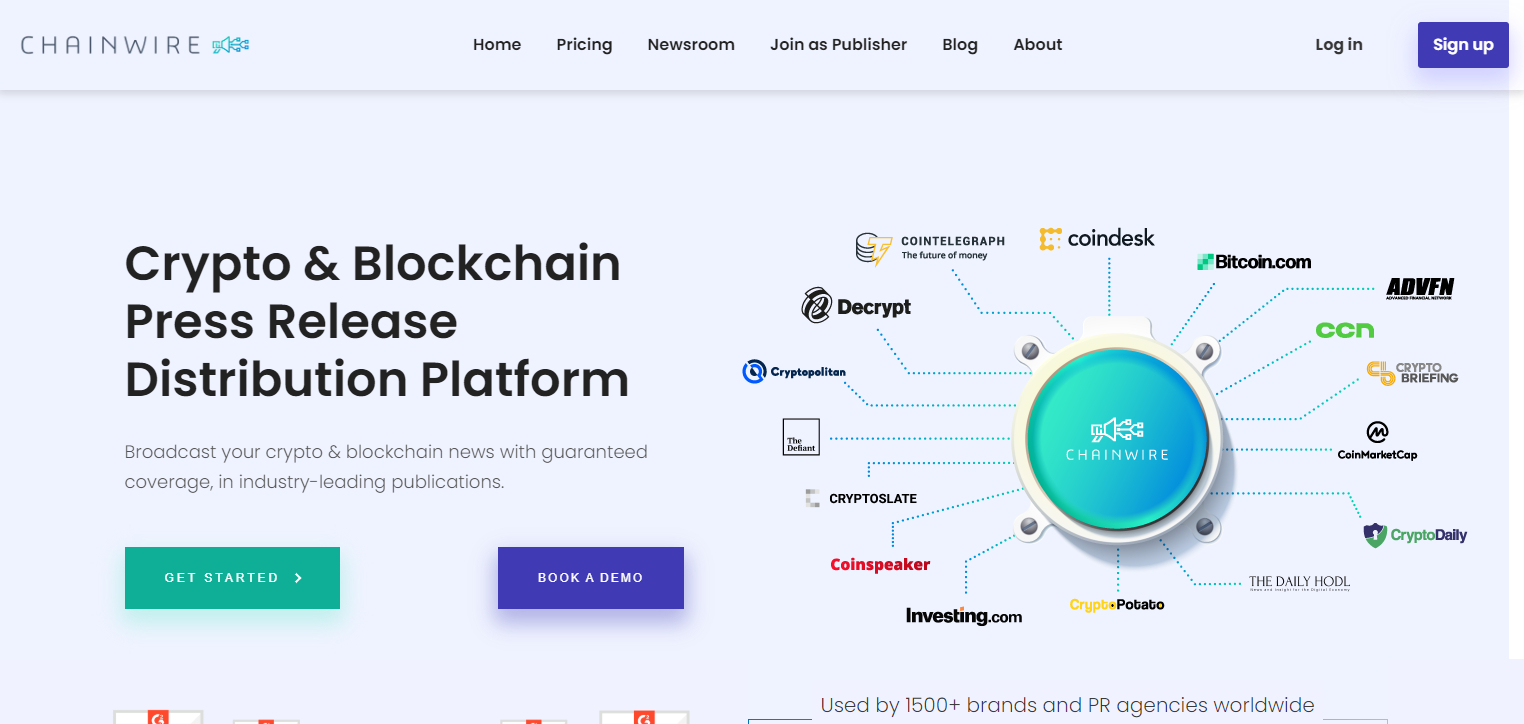 Chainwire Crypto PR Agency Review- Your Trusted Source for Blockchain News and Updates