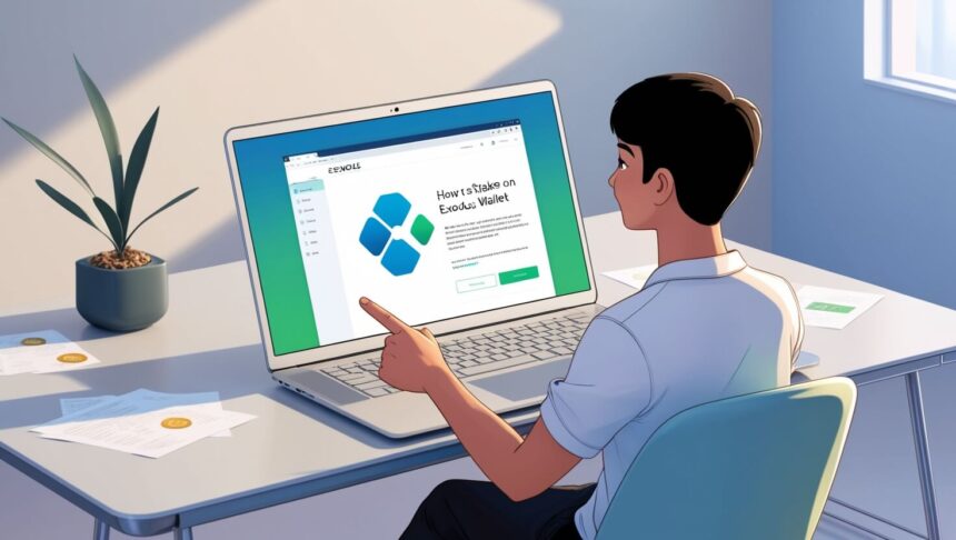 How to Stake Tokens on Exodus Wallet | Easy Guide
