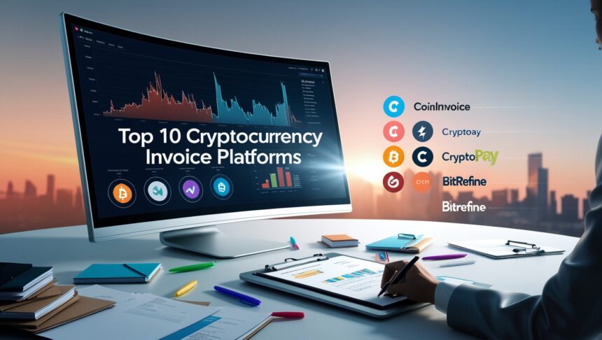 10 Best Cryptocurrency Invoice Platforms