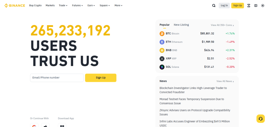 10 Best Bingx Exchange Alternatives Exchanges 2 Binance Best Bingx Exchange Alternatives Exchanges