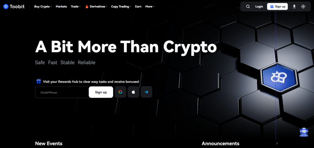 10 Best Bingx Exchange Alternatives Exchanges 3 Toobit Best Bingx Exchange Alternatives Exchanges