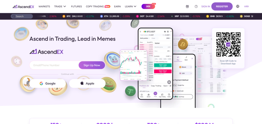 10 Best Bingx Exchange Alternatives Exchanges 7 AscendEX Best Bingx Exchange Alternatives Exchanges