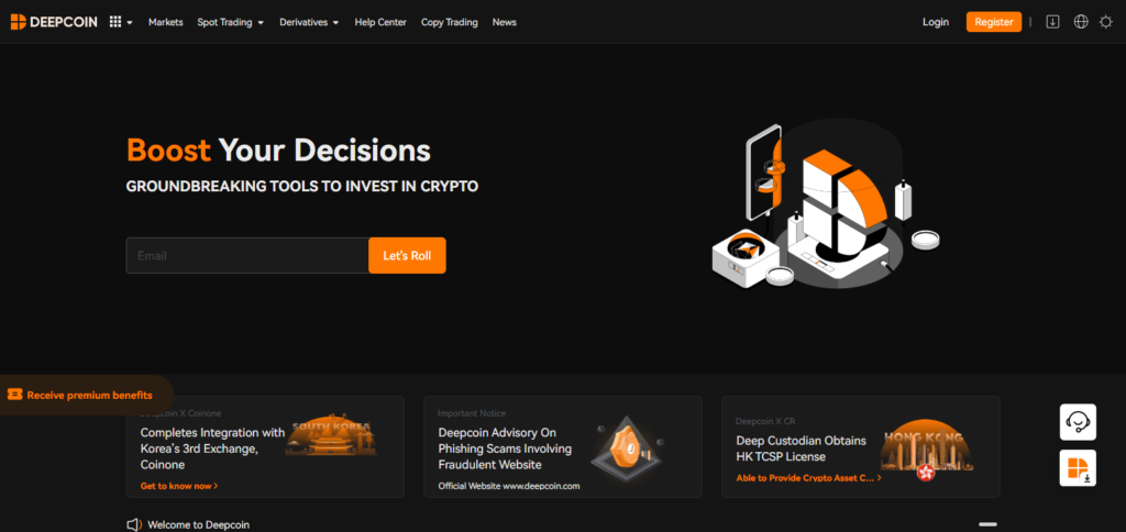 10 Best Bingx Exchange Alternatives Exchanges 11 Deepcoin Best Bingx Exchange Alternatives Exchanges