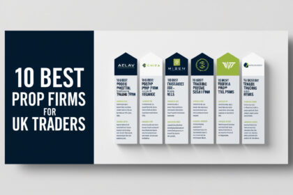 10 Best Prop Firms for UK Traders