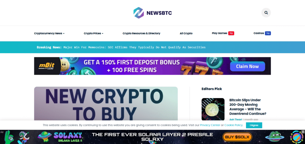 10 Best Crypto Prediction Sites In 2025 8 NewsBTC