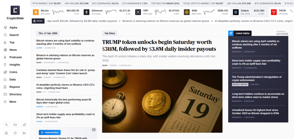 10 Best Crypto Prediction Sites In 2025 9 CryptoSlate