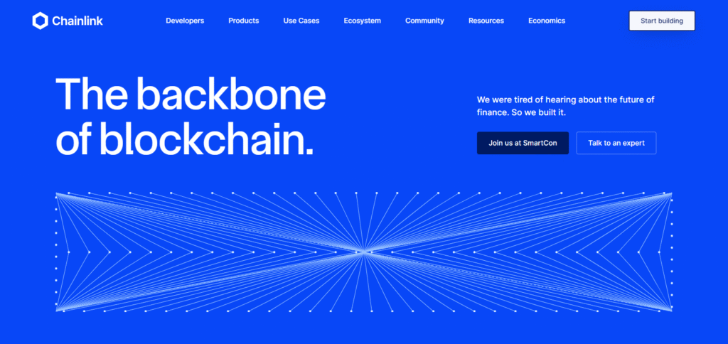 10 Best Crypto For 2025 Bull Run 5 Chainlink (LINK)
