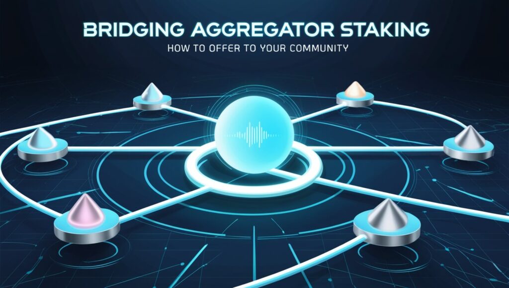 How to Offer Bridging Aggregator Staking to Your Community 3 How to Offer Bridging Aggregator Staking to Your Community