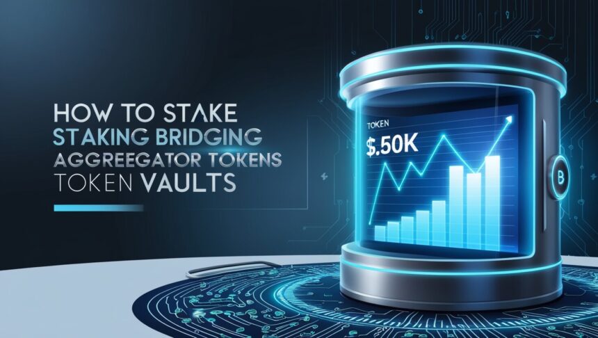 How to Stake Bridging Aggregator Tokens in Vaults