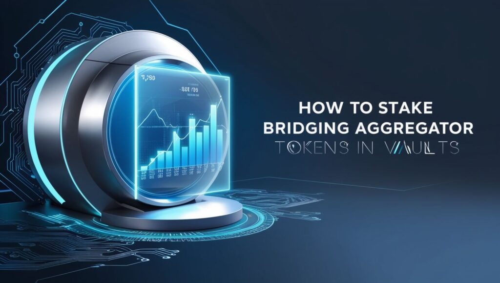 How to Stake Bridging Aggregator Tokens in Vaults 3 How to Stake Bridging Aggregator Tokens in Vaults