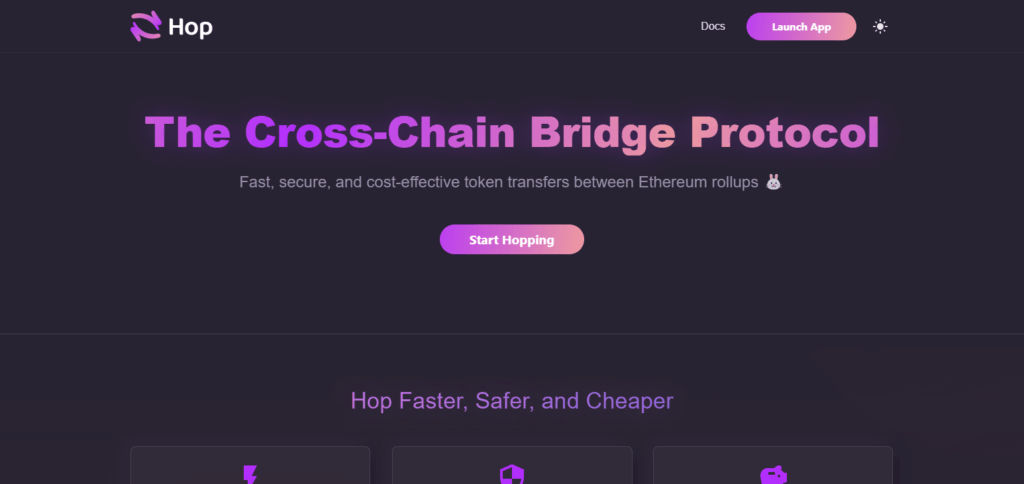 10 Best Aggregator For bridging Short-Term Trades 11 Hop Protocol