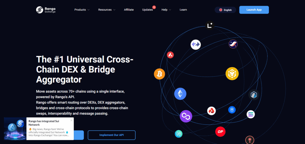 Rango Exchange