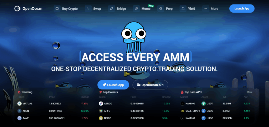 OpenOcean  